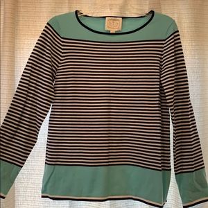 STS blue striped sweater